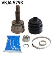 Homokineet reparatie set, aandrijfas