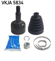 Homokineet reparatie set, aandrijfas