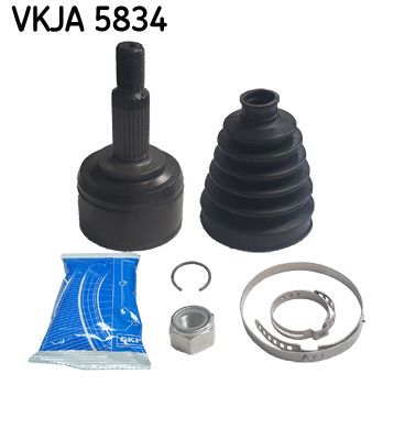 Homokineet reparatie set, aandrijfas
