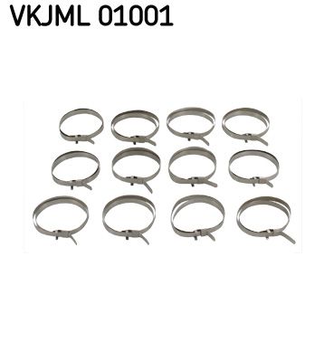 Assortiment, slangklem