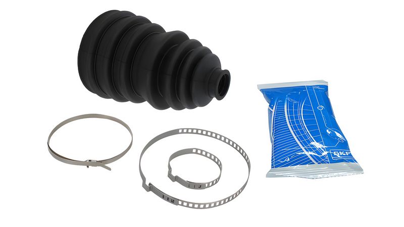Asmanchetten set