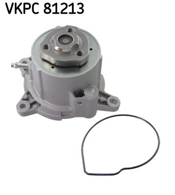 Waterpomp, motorkoeling