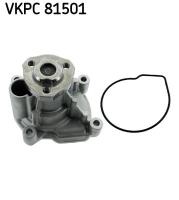 Waterpomp, motorkoeling