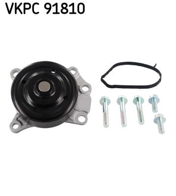 Waterpomp, motorkoeling