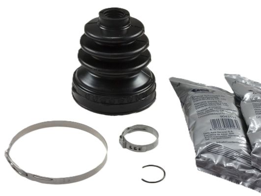 Asmanchetten set
