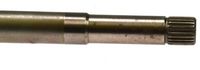 Aandrijfas