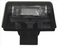 Kentekenlamp