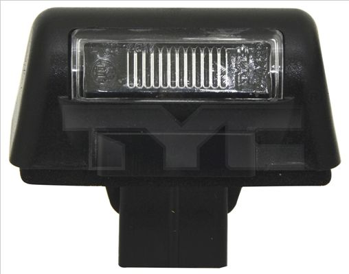 Kentekenlamp