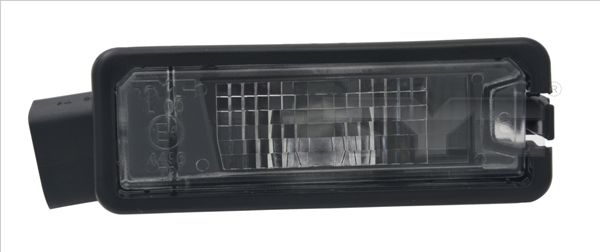 Kentekenlamp