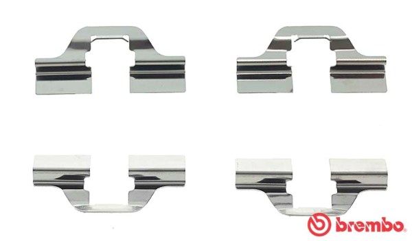 Accessoireset, schijfremblok
