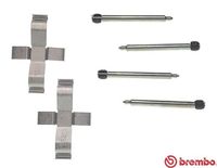 Accessoireset, schijfremblok