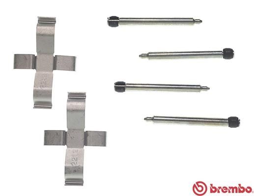Accessoireset, schijfremblok