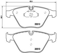 Remblokkenset, schijfrem