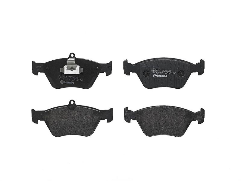 Remblokkenset, schijfrem