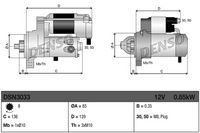Startmotor / Starter