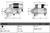 Startmotor / Starter