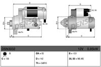 Startmotor / Starter