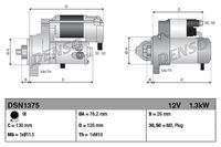 Startmotor / Starter