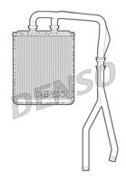 Kachelradiateur, interieurverwarming