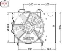 Koelventilatorwiel