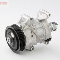 Compressor, airconditioning