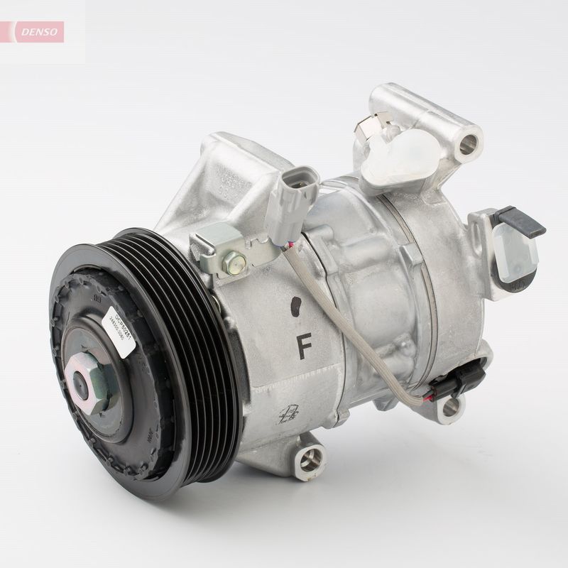 Compressor, airconditioning