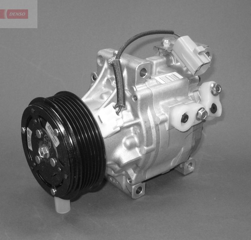 Compressor, airconditioning