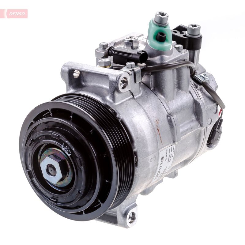 Compressor, airconditioning
