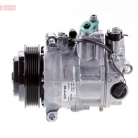 Compressor, airconditioning
