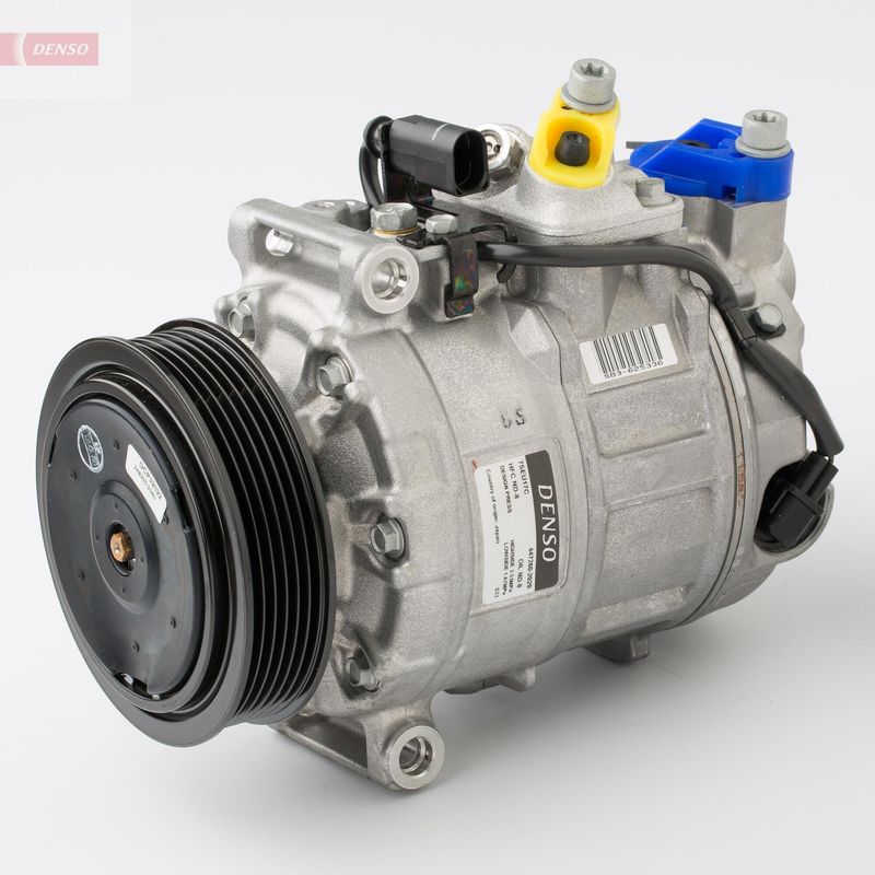 Compressor, airconditioning