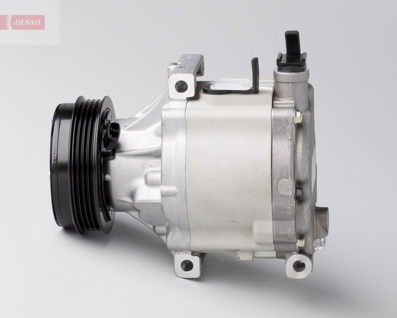 Compressor, airconditioning