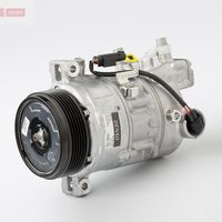 Compressor, airconditioning