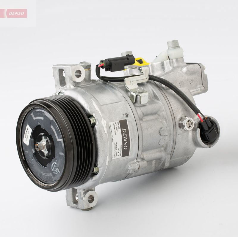 Compressor, airconditioning