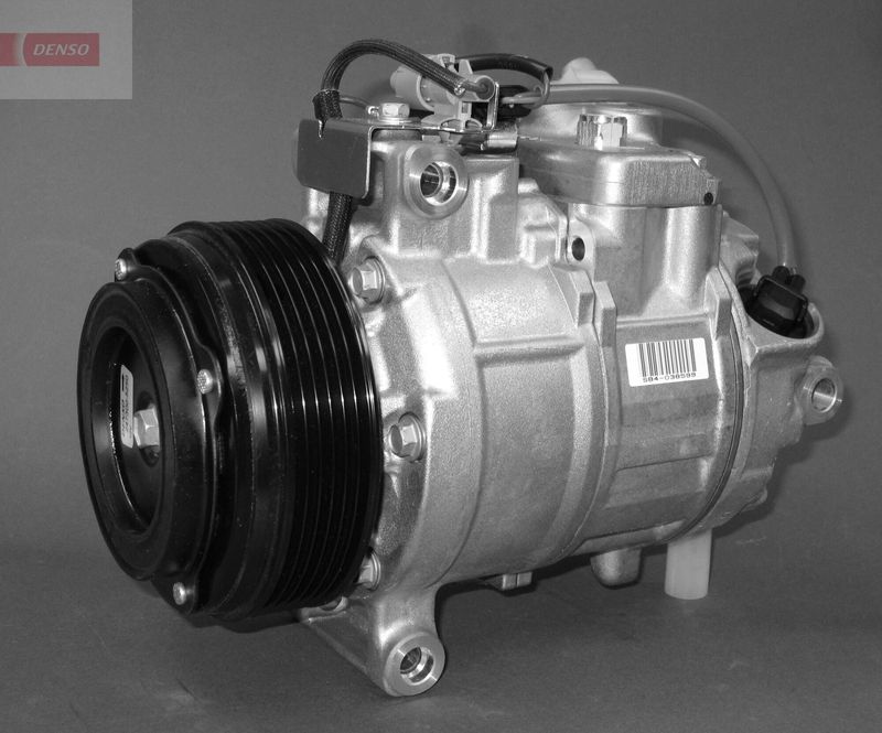 Compressor, airconditioning