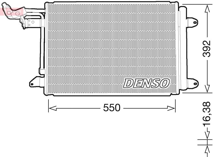 Condensor, airconditioning