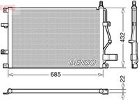Condensor, airconditioning