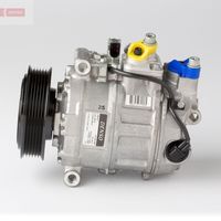 Compressor, airconditioning