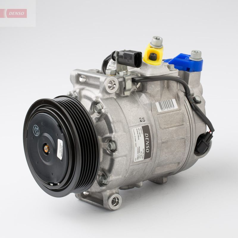 Compressor, airconditioning