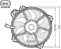 Koelventilatorwiel