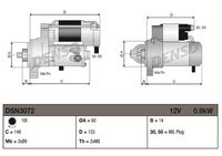 Startmotor / Starter