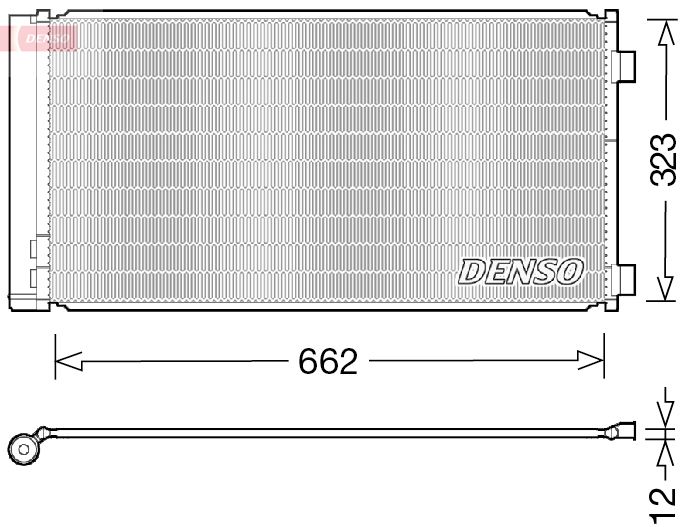 Condensor, airconditioning