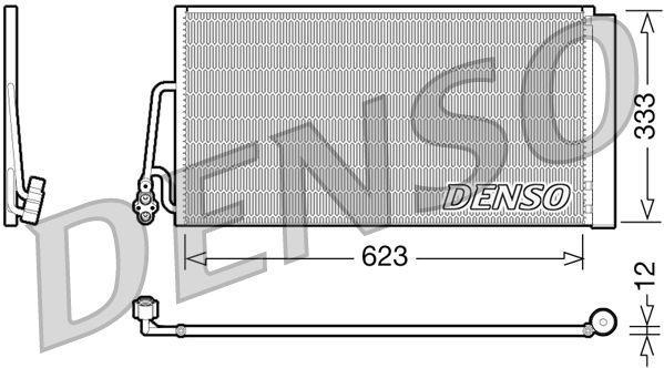 Condensor, airconditioning
