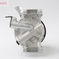 Compressor, airconditioning