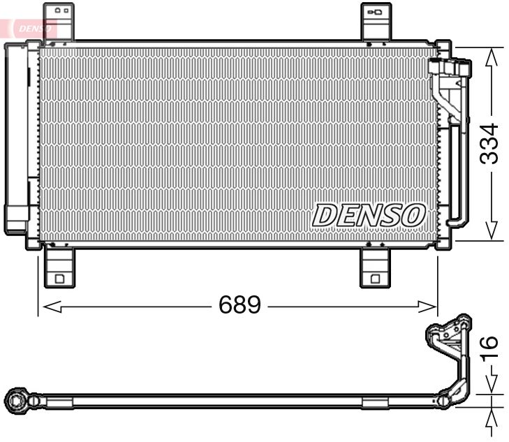 Condensor, airconditioning