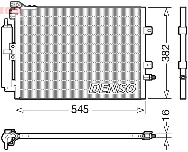 Condensor, airconditioning