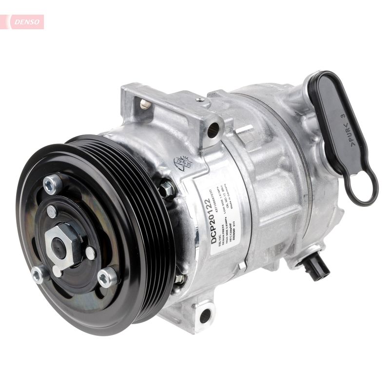 Compressor, airconditioning
