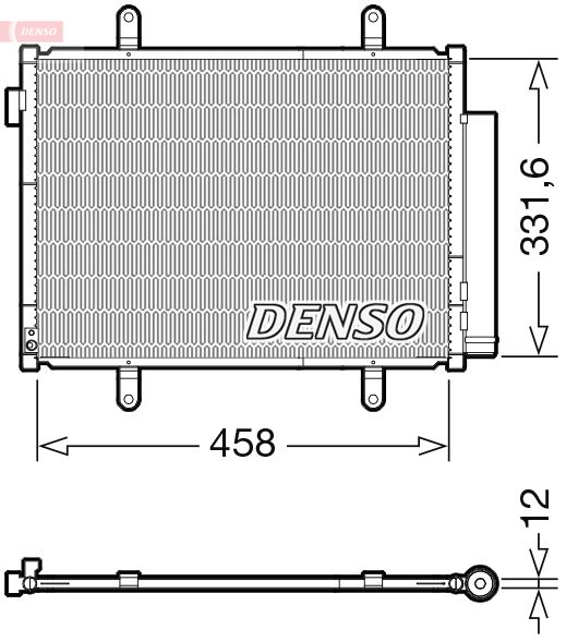 Condensor, airconditioning