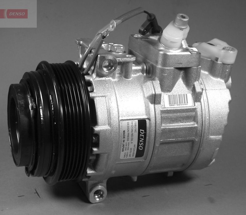 Compressor, airconditioning