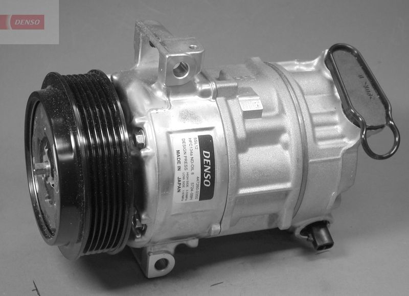 Compressor, airconditioning