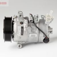 Compressor, airconditioning
